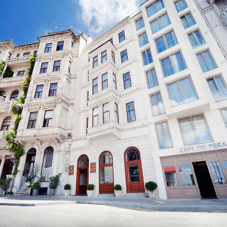 Grand Hotel De Pera Provincia di Provincia di Istanbul Esterno foto