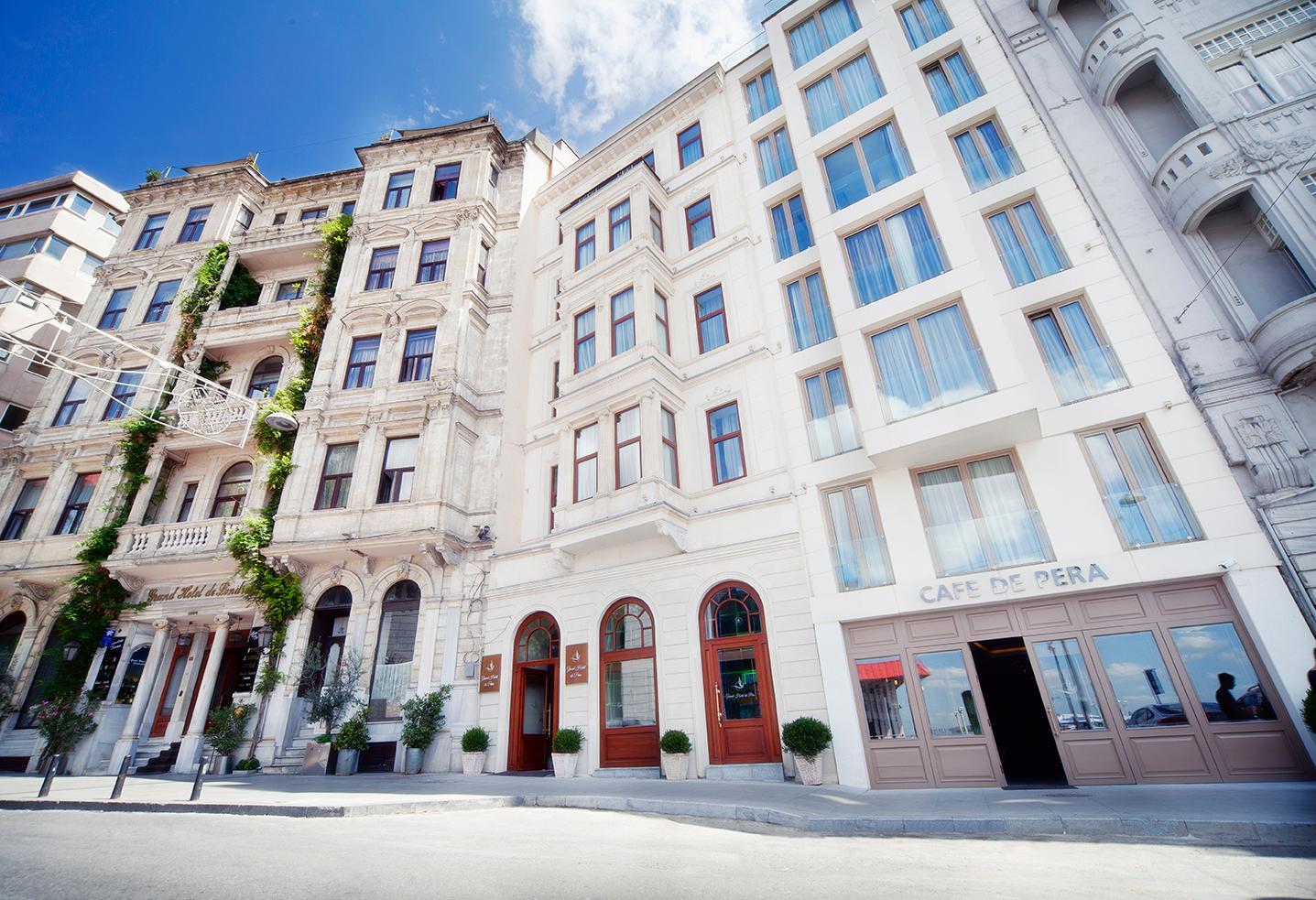 Grand Hotel De Pera Provincia di Provincia di Istanbul Esterno foto